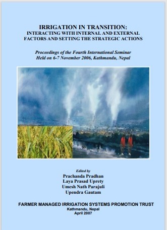 IRRIGATION IN TRANSITION: INTERACTING WITH INTERNAL AND EXTERNAL  FACTORS AND SETTING THE STRATEGIC ACTIONS