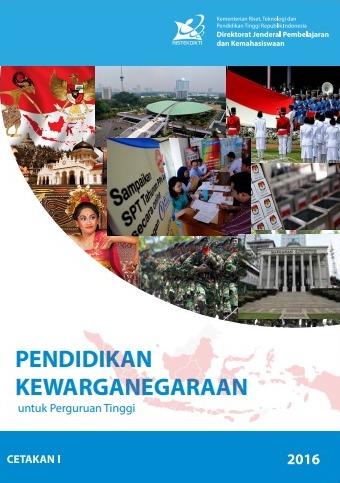PENDIDIKAN  KEWARGANEGARAAN untuk Perguruan Tinggi 