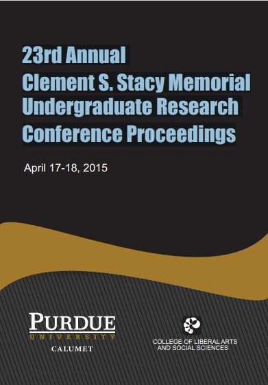 23rd Annual  Clement S. Stacy Memorial Undergraduate Research  Conference Proceedings