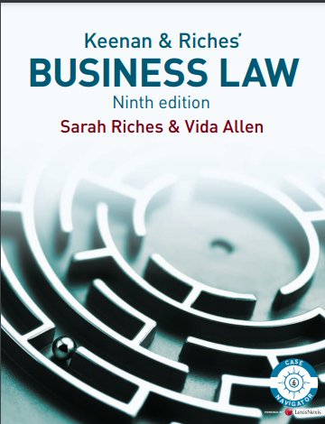 BUSINESS LAW Ninth edition