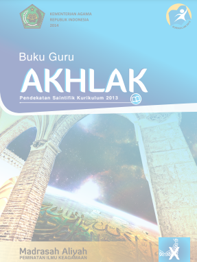 Buku Guru Akhlak Pendekatan Saintifik Kurikulum 2013