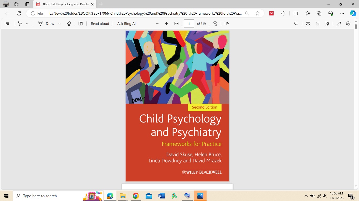 Child Psychology and Psychiatry