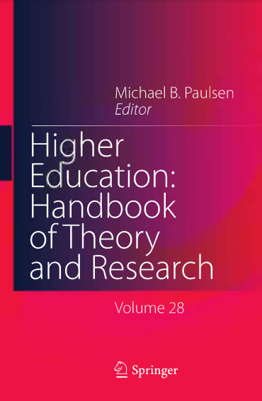Higher Education: Handbook of Theory and Research