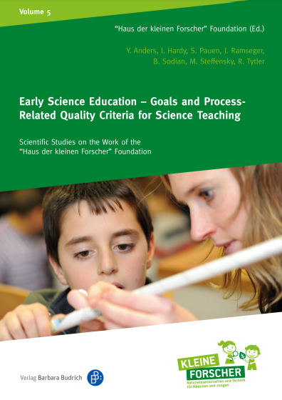 Early Science Education � Goals and Process-Related Quality Criteria for Science Teaching