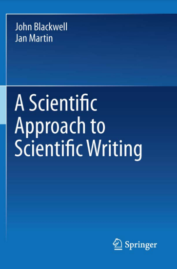 A Scientific Approach to Scientific Writing