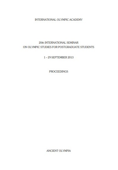 INTERNATIONAL OLYMPIC ACADEMY