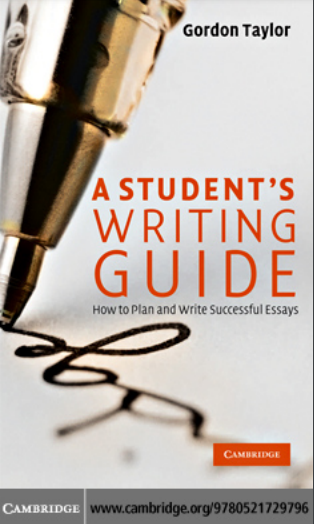 A Student�s Writing Guide How to Plan and Write Successful Essays