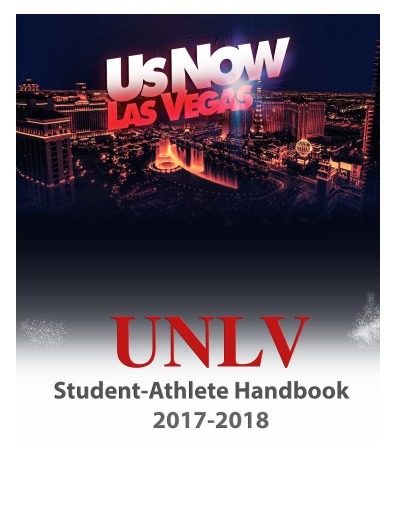 Student Athlete Handbook 2017-2018