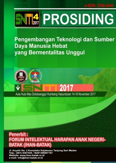 PROSIDING Seminar Nasional Inovasi dan Teknologi Informasi SNITI-4