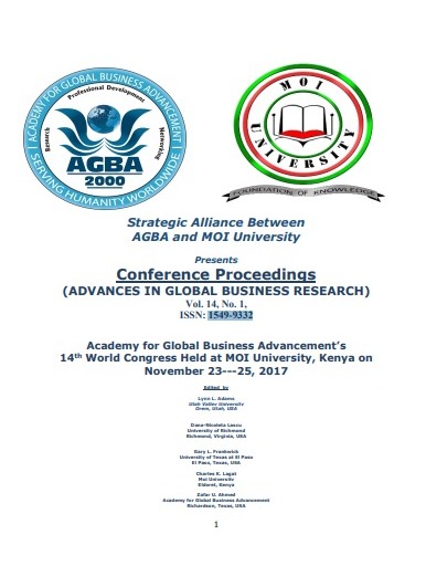 Agba Conference Proceedings