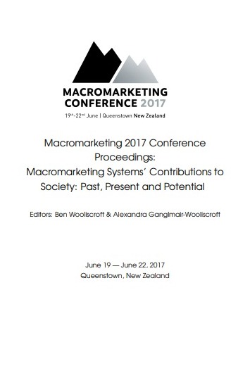 Macromarketing 2017 Conference Proceedings