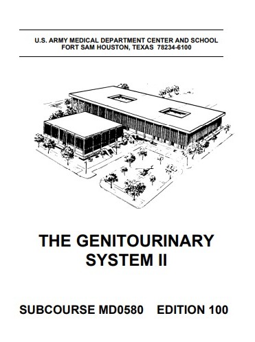 THE GENITOURINARY  SYSTEM II