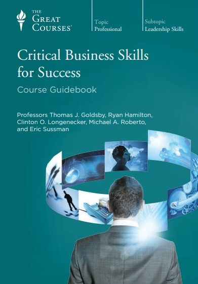Critical Business Skills  for Success