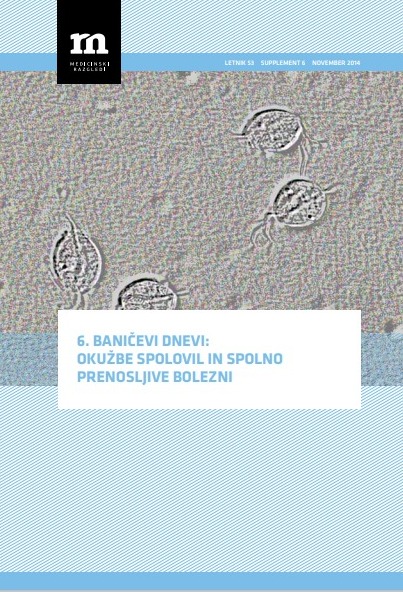 BANI?EVI DNEVI:  OKU�BE SPOLOVIL IN SPOLNO  PRENOSLJIVE BOLEZNI