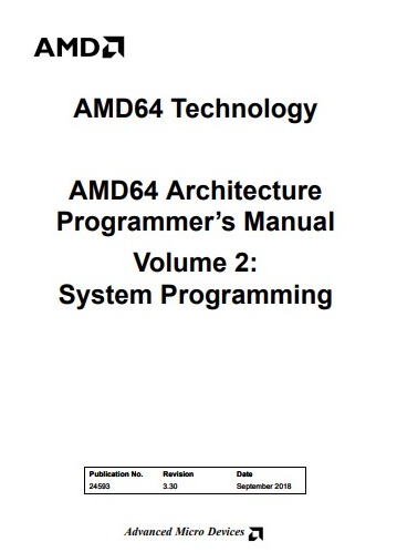 AMD64 Technology