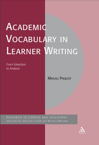 Academic Vocabulary in Learner Writing From Extraction to Analysis