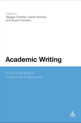 Academic Writing At the Interface of Corpus and Discourse