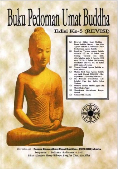 Buku Pedoman Umat Budhha 