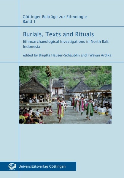 Burials, Texts and Rituals in Bali 