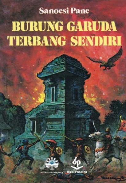 Burung Garuda Terbang Sendiri