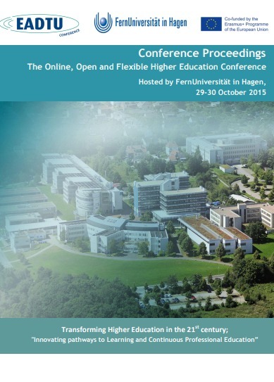 �Transforming higher education in the 21st century; innovating  pathways to learning and continuous professional education�