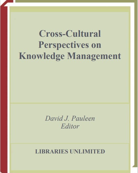 CROSS-CULTURAL PERSPECTIVES  ON KNOWLEDGE MANAGEMENT