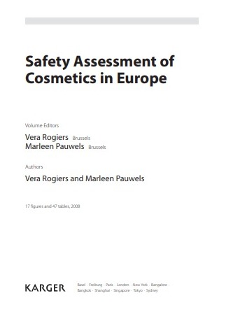 Safety Assessment of Cosmetics in Europe