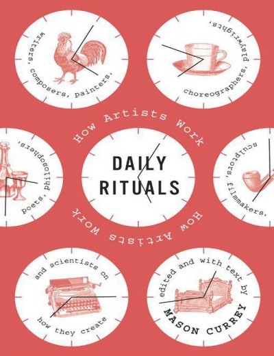 Daily rituals: how artists work