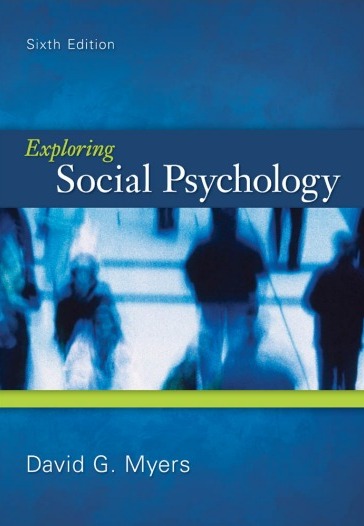 Exploring Social  Psychology