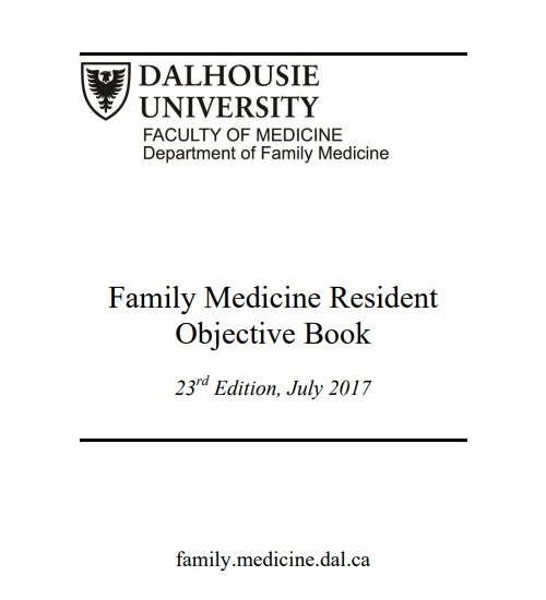 Family Medicine Resident  Objective Book