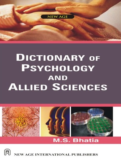 DICTIONARY OF  PSYCHOLOGY  AND  ALLIED SCIENCES