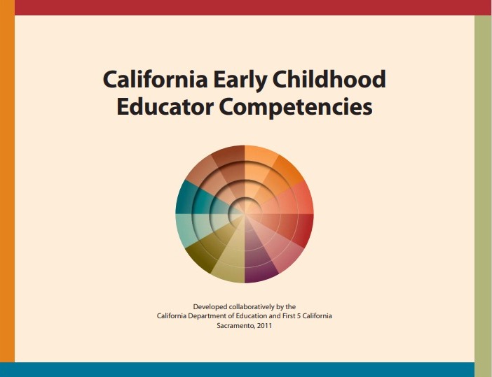 California Early Childhood  Educator Competencies