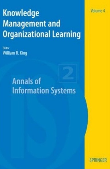 Knowledge Management and Organizational Learning