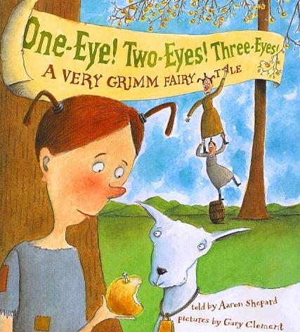 ONE-EYE! TWO-EYES! THREE EYES!