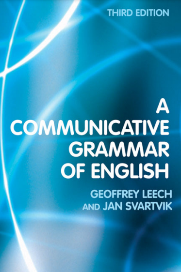 A Communicative Grammar of English