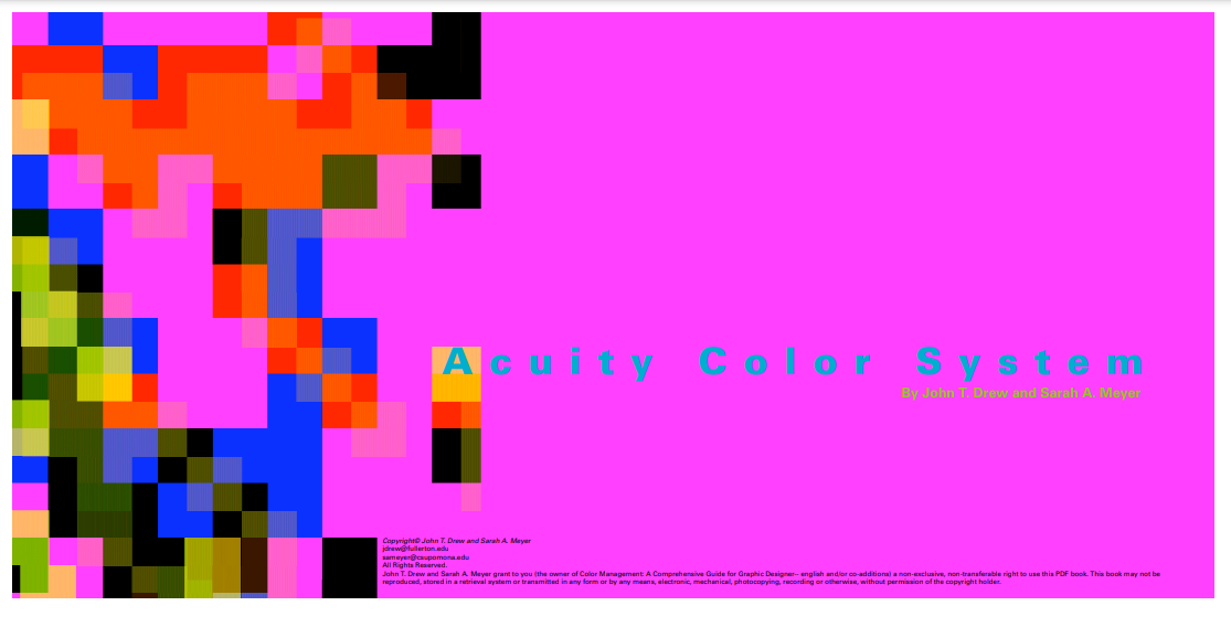 Acuity Color System