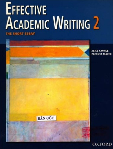 Effective Academic Writing 2 The Short Essay