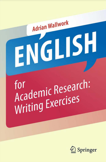 English for Academic Research: Writing Exercises 