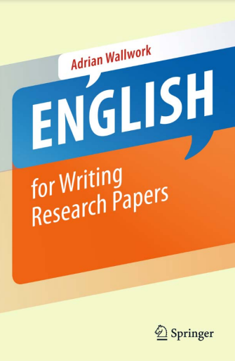 English for Writing Research Papers