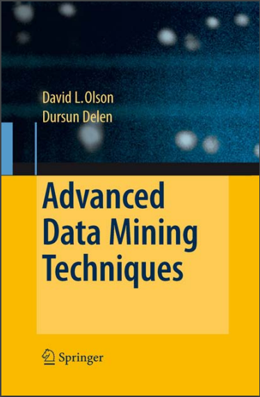Advanced Data Mining Techniques