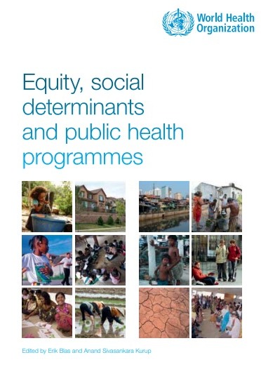 Equity, social  determinants  and public health  programmes