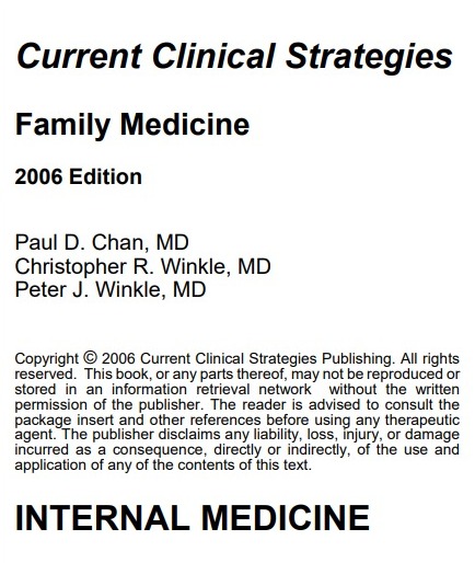 Family Medicine