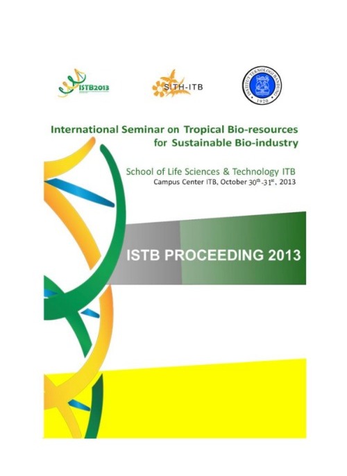 Proceeding of International Seminar on Tropical Bio-Resources for Sustainable Bio-Industry