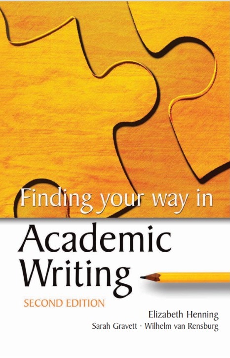 Finding your way in inding your way in Academic Writing SECOND EDITION