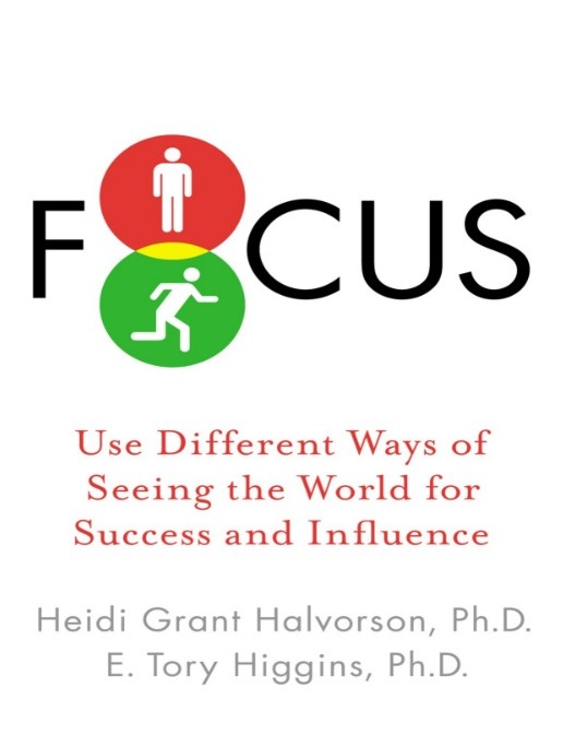 Focus : use different ways of seeing the world for success and influence