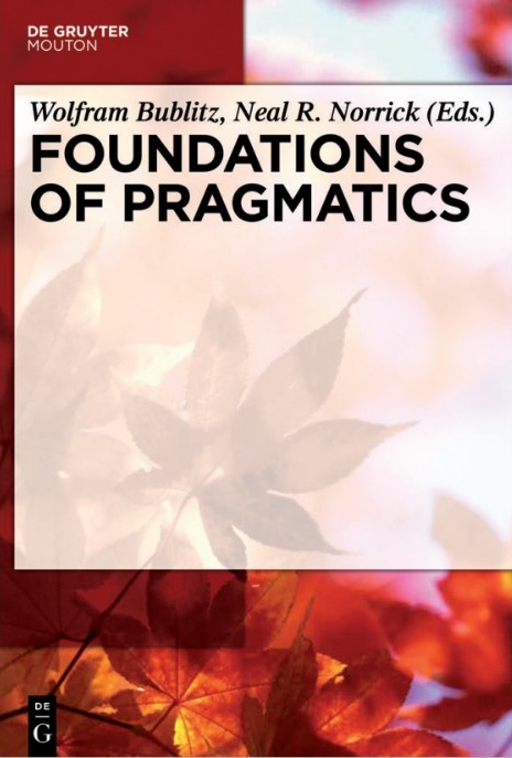 Foundations of Pragmatics HoPs 1