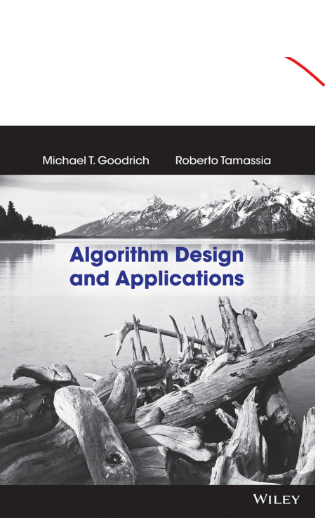 Algorithm Design and Applications