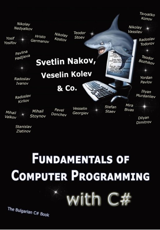 FUNDAMENTALS OF  COMPUTER PROGRAMMING WITH C#