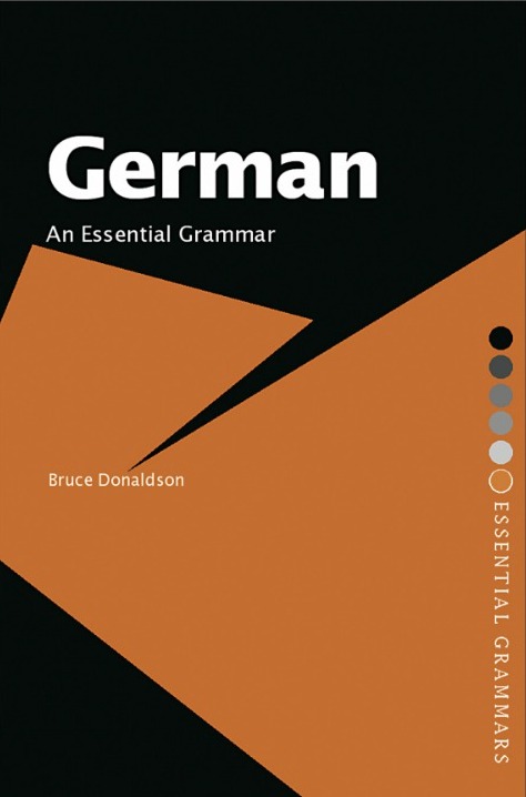 German An Essential Grammar