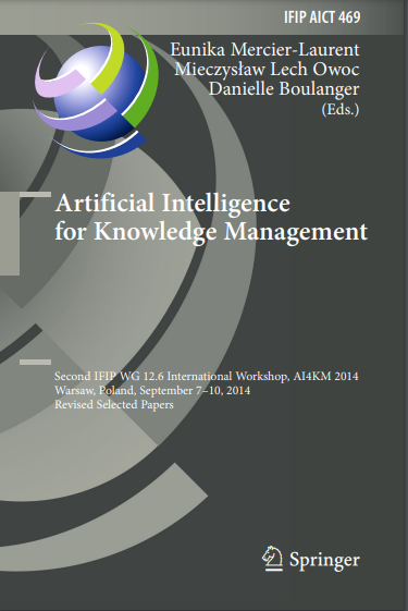 Artificial Intelligence for Knowledge Management
